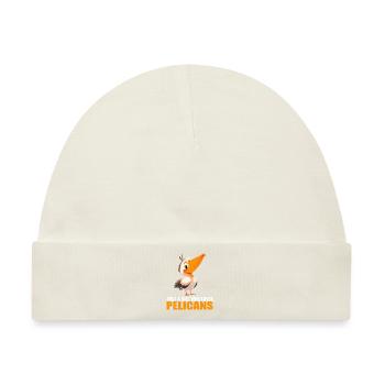 Pelikane Pelikan - Baby Premium Organic Mütze - Naturweiß - Vorne