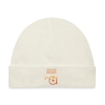 Ich dreh am Rad Radler Spruch Radl Biker Radfahrer - Baby Premium Organic Mütze - Naturweiß - Vorne