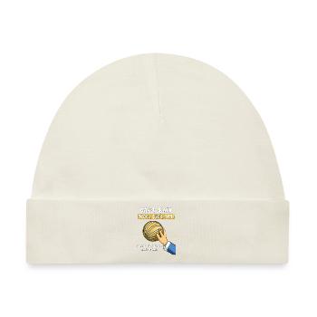voelkerball gaga ball - Baby Premium Organic Mütze - Naturweiß - Vorne
