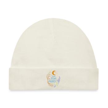 Sterntaler Märchen - Star money - Baby Premium Organic Mütze - Naturweiß - Vorne
