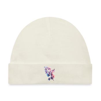 Kirschblüten - Baby Premium Organic Mütze - Naturweiß - Vorne