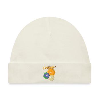 Wir sind alle Freunde - Baby Premium Organic Mütze - Naturweiß - Vorne