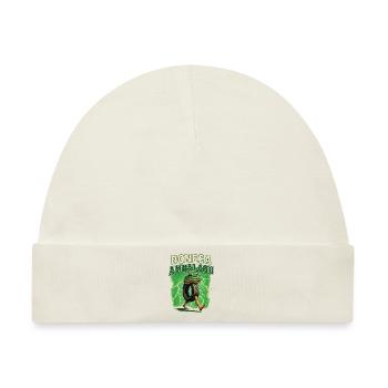 Frosch - Baby Premium Organic Mütze - Naturweiß - Vorne