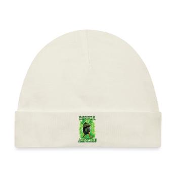 Frosch - Baby Premium Organic Mütze - Naturweiß - Vorne