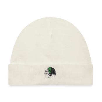 Alien Conspiracy Theory Design - Baby Premium Organic Mütze - Naturweiß - Vorne