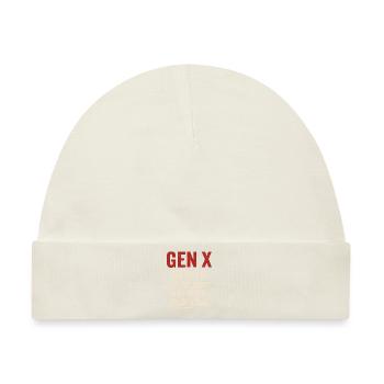 Gen X No Wi-fi No Trigger Warnings Still Alive - Baby Premium Organic Mütze - Naturweiß - Vorne