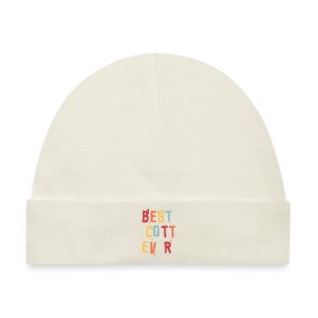 Bester Scott Ever Retro Vorname Text Spruch - Baby Premium Organic Mütze - Naturweiß - Vorne