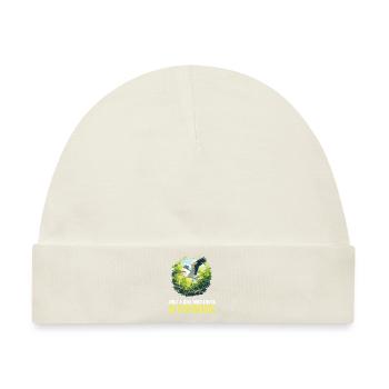Störche Storch - Baby Premium Organic Mütze - Naturweiß - Vorne