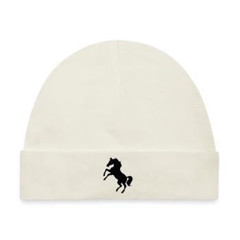 Ross - Baby Premium Organic Mütze - Naturweiß - Vorne