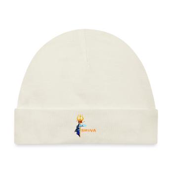 Shiva - Baby Premium Organic Mütze - Naturweiß - Vorne