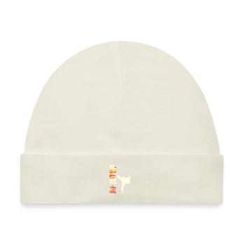 Ju-Jutsu, asiatische Kampfsportart - Baby Premium Organic Mütze - Naturweiß - Vorne