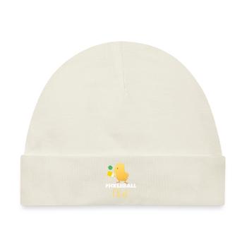 Pickleball-Chic, Pickleball-Spieler - Baby Premium Organic Mütze - Naturweiß - Vorne