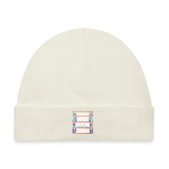 Bibliothek Bibliothekar, - Baby Premium Organic Mütze - Naturweiß - Vorne