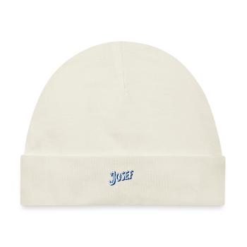 Josef Namen personalisiert - Baby Premium Organic Mütze - Naturweiß - Vorne