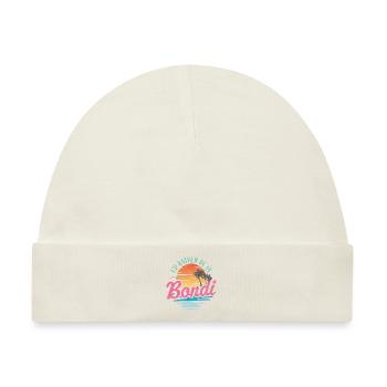 Ich wäre lieber in Bondi - Baby Premium Organic Mütze - Naturweiß - Vorne