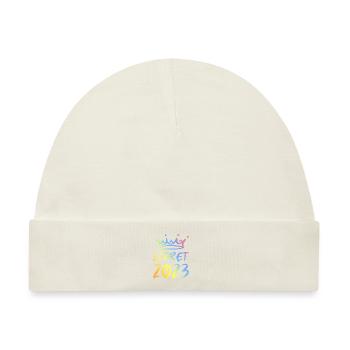 Lloret De Mar 2023 - Baby Premium Organic Mütze - Naturweiß - Vorne