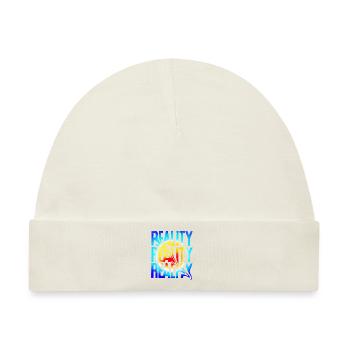Reality - Baby Premium Organic Mütze - Naturweiß - Vorne