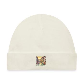 Colmar Frankreich Altstadt Kanal Altbau Urlaub - Baby Premium Organic Mütze - Naturweiß - Vorne