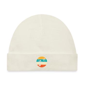 Modellflug Modellflieger Modellflugzeug - Baby Premium Organic Mütze - Naturweiß - Vorne