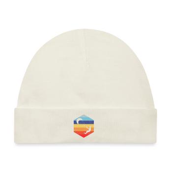 Kitesurf Kitesurfing Kitesurfer Kitesurfen - Baby Premium Organic Mütze - Naturweiß - Vorne