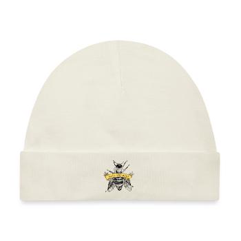 save the bees 4 - Baby Premium Organic Mütze - Naturweiß - Vorne