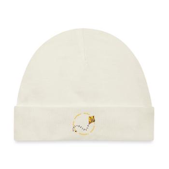 herbstlicher drachen e 281 - Baby Premium Organic Mütze - Naturweiß - Vorne