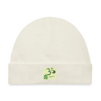 om mit ganesha e 35 - Baby Premium Organic Mütze - Naturweiß - Vorne
