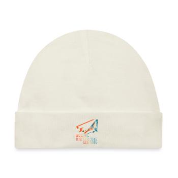 Social distancing Expert Hang Gliding - Baby Premium Organic Mütze - Naturweiß - Vorne