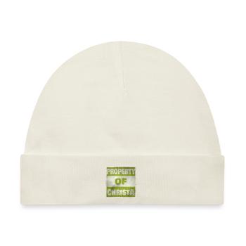 Besitz von Christa - Baby Premium Organic Mütze - Naturweiß - Vorne