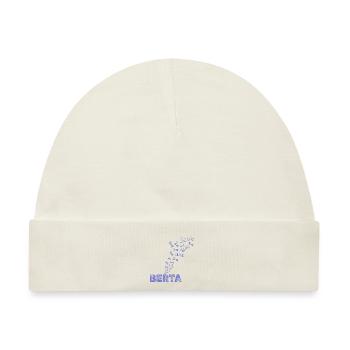 Segeln Berta - Baby Premium Organic Mütze - Naturweiß - Vorne