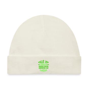 Jungesellenabschied Lucia - Baby Premium Organic Mütze - Naturweiß - Vorne