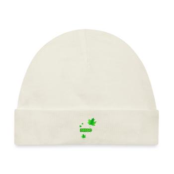 Geschenk für Diego - Baby Premium Organic Mütze - Naturweiß - Vorne