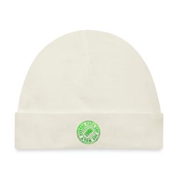 Bollerwagen 1961 - Baby Premium Organic Mütze - Naturweiß - Vorne