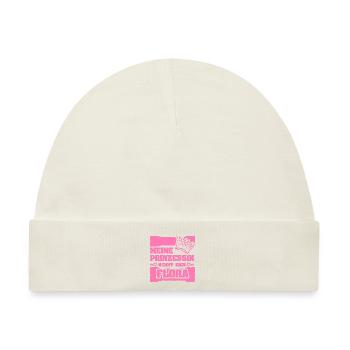 Mädchenname Flora - Baby Premium Organic Mütze - Naturweiß - Vorne