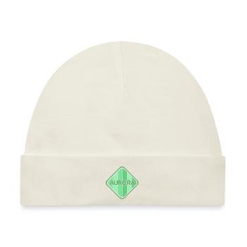 Mädchen Aurora - Baby Premium Organic Mütze - Naturweiß - Vorne
