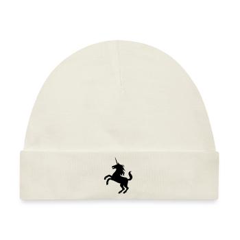 licorne - Baby Premium Organic Mütze - Naturweiß - Vorne
