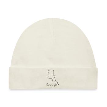 Gentleman - Baby Premium Organic Mütze - Naturweiß - Vorne