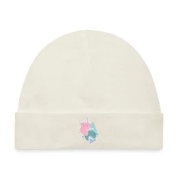 Shape Design Vintage Tribar - Baby Premium Organic Mütze - Naturweiß - Vorne