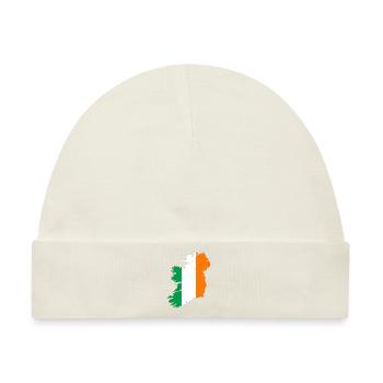 Irland - Baby Premium Organic Mütze - Naturweiß - Vorne