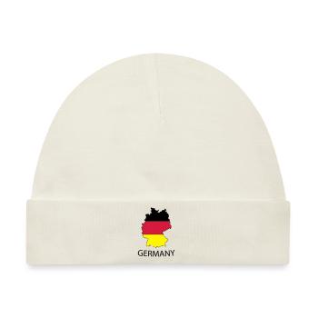 germany - Baby Premium Organic Mütze - Naturweiß - Vorne