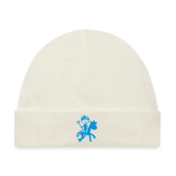 Kleiner Prinz - Little Prince - Baby Premium Organic Mütze - Naturweiß - Vorne