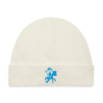 Kleiner Prinz - Little Prince - Baby Premium Organic Mütze - Naturweiß - Vorne