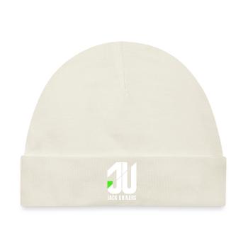 Jack Univers - Baby Premium Organic Mütze - Naturweiß - Vorne