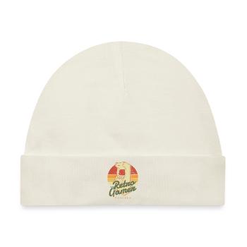 Japan Arcade Retro Video Gamer Gamer - Baby Premium Organic Mütze - Naturweiß - Vorne