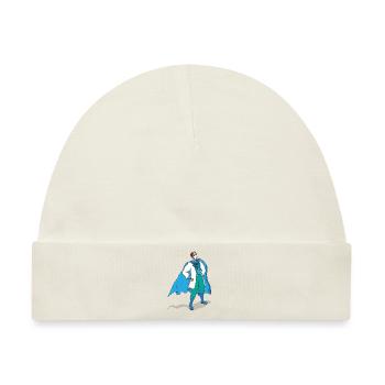 Arzt Doktor Doc Superheld - Baby Premium Organic Mütze - Naturweiß - Vorne
