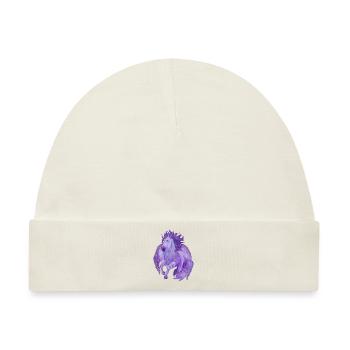 Pegasus - Baby Premium Organic Mütze - Naturweiß - Vorne