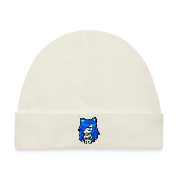 Funneh Chibi - Baby Premium Organic Mütze - Naturweiß - Vorne