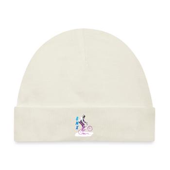 bmx - Baby Premium Organic Mütze - Naturweiß - Vorne