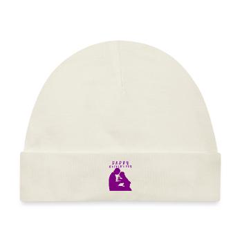 Muttertag, Muttertag, Muttertag, Muttertag - Baby Premium Organic Mütze - Naturweiß - Vorne