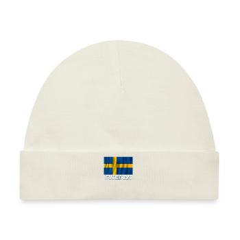 Schweden - Baby Premium Organic Mütze - Naturweiß - Vorne